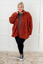 Growing Up Great Sherpa Jacket - Charming Charlie