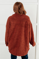 Growing Up Great Sherpa Jacket - Charming Charlie