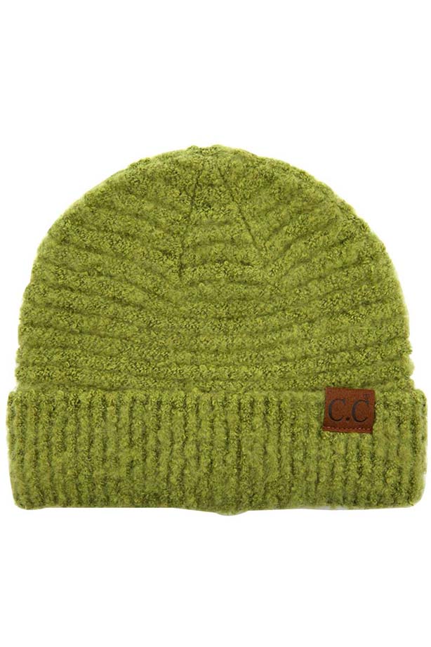 Guacamole C C Solid Boucle Yarn Beanie Hat with Cuff, wear this beautiful Beanie Hat while going outdoor and keep yourself warm and stylish with a unique look. The color variation makes the Hat suitable for everyone's choice with different outfits. It feels cozy and a perfect match with any type of outfit. It's a beautiful winter gift accessory for birthdays, Christmas, stocking stuffers, secret Santa, holidays, anniversaries, and valentine's day to your friends, family, and Loved Ones. 