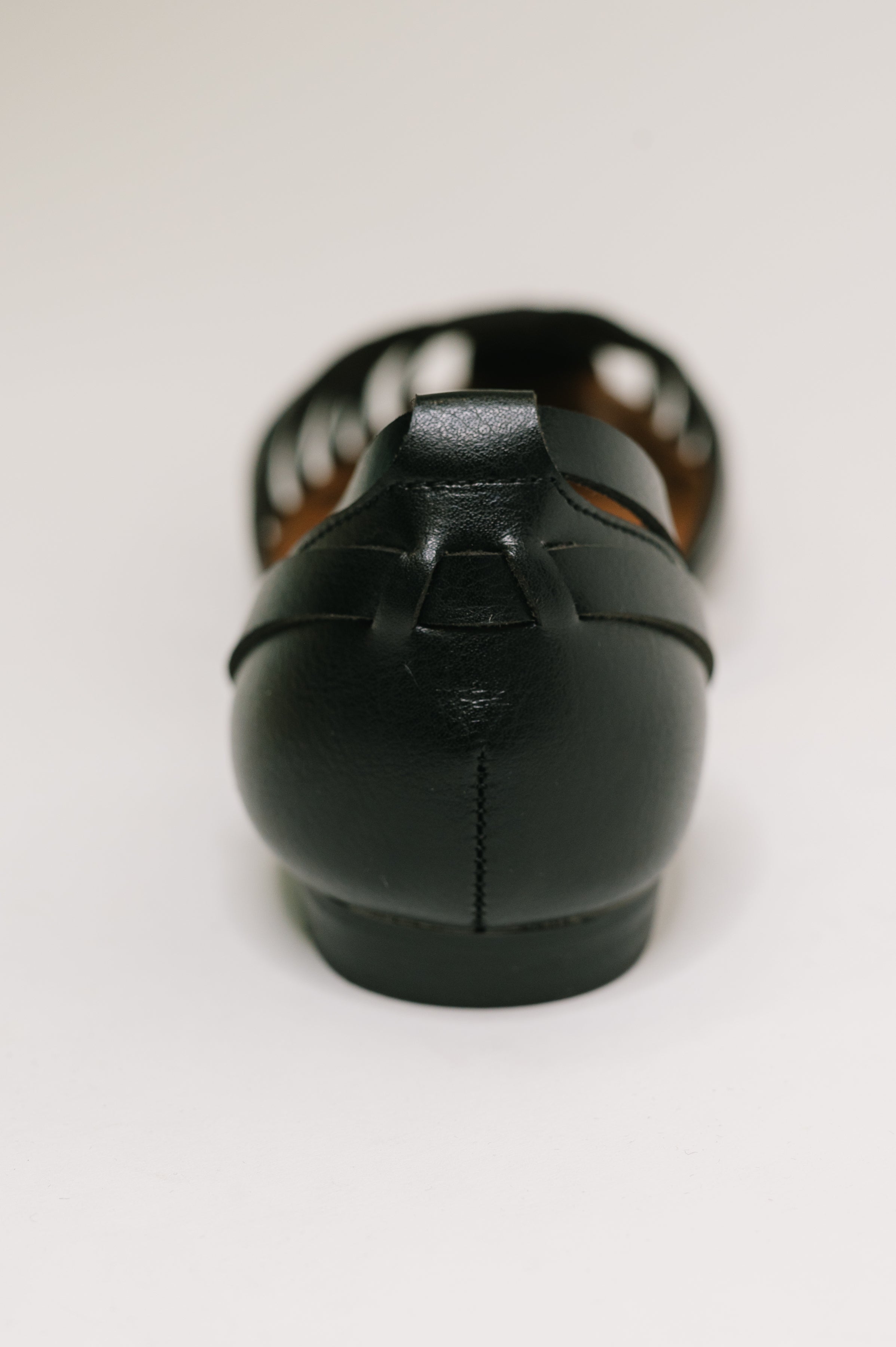 Gulla Woven Slip On Flats in Black - Charming Charlie
