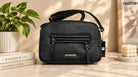 Sleek Metallic Hobo-Style Handbag - Charming Charlie