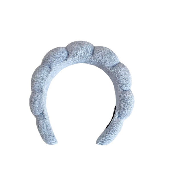 Spa Bubble Headband Blue – Charming Charlie display picture 3
