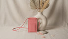 Soft Pink Minimalist Phone Crossbody Bag - Charming Charlie