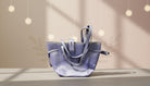 Soft Lavender Leather Tote with Straps - Charming Charlie