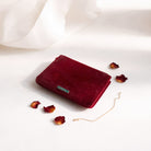 Red Velvet Cosmetic Bag / Pouch - Charming Charlie
