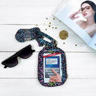 Leopard Print Touchscreen Phone Wallet. - Charming Charlie