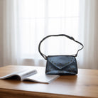 Silver Studded Mini Envelope Bag - Charming Charlie