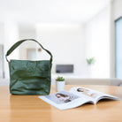 Green Gathered Shoulder Bag - Charming Charlie