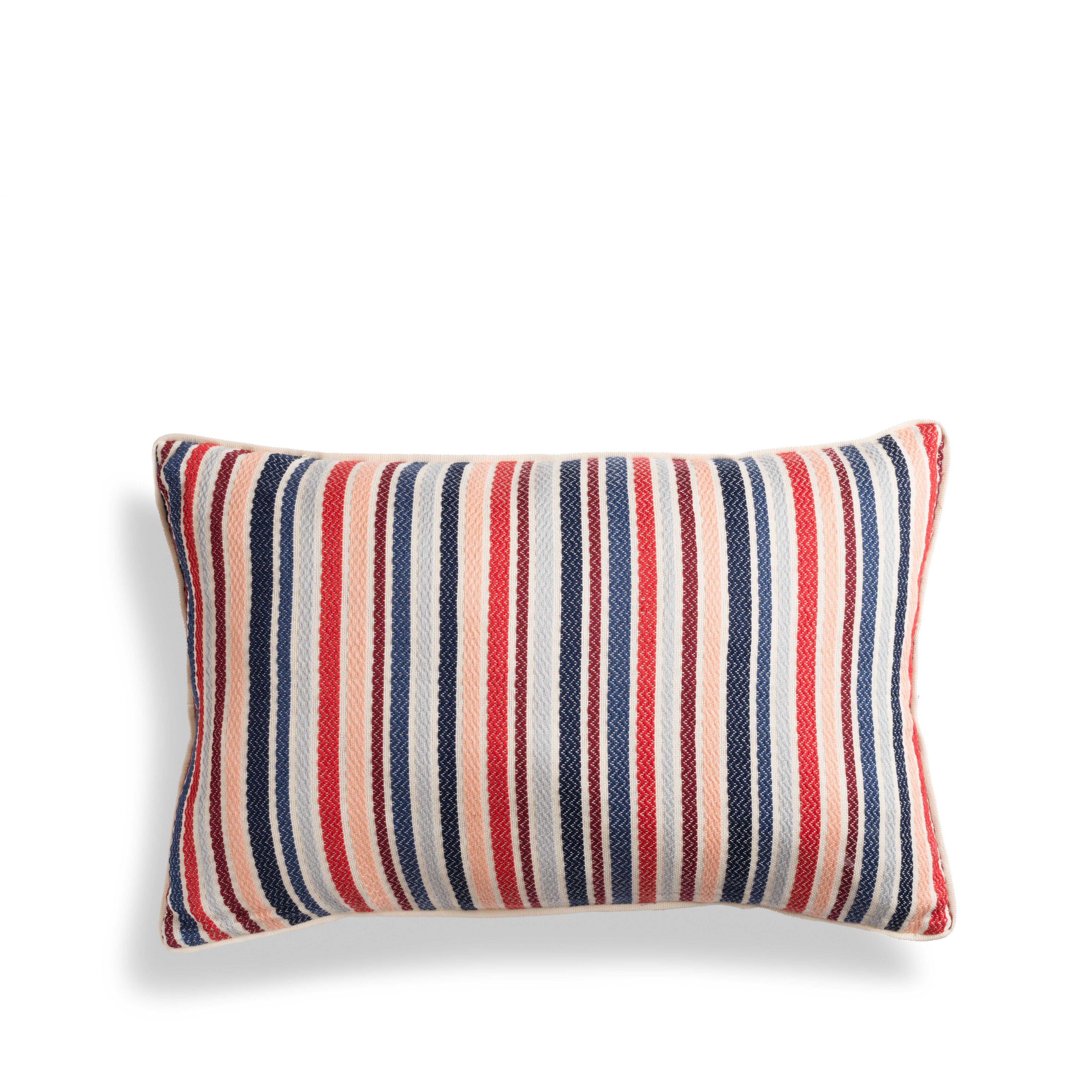 Hand woven Large Lumbar PIllow - Ethical Shopping at Mercado Global