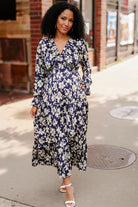 Blue Orchid Romance Maxi - Charming Charlie