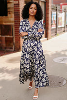 Blue Orchid Romance Maxi - Charming Charlie
