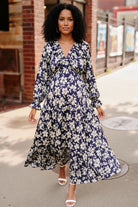 Blue Orchid Romance Maxi - Charming Charlie