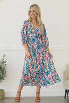 Pop of Paradise Turquoise Dress - Charming Charlie