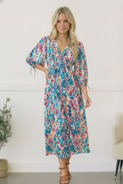 Pop of Paradise Turquoise Dress - Charming Charlie