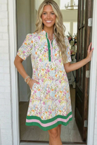 Spring Ready Floral Shift Dress - Charming Charlie