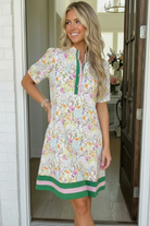Spring Ready Floral Shift Dress - Charming Charlie