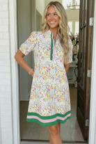 Spring Ready Floral Shift Dress - Charming Charlie