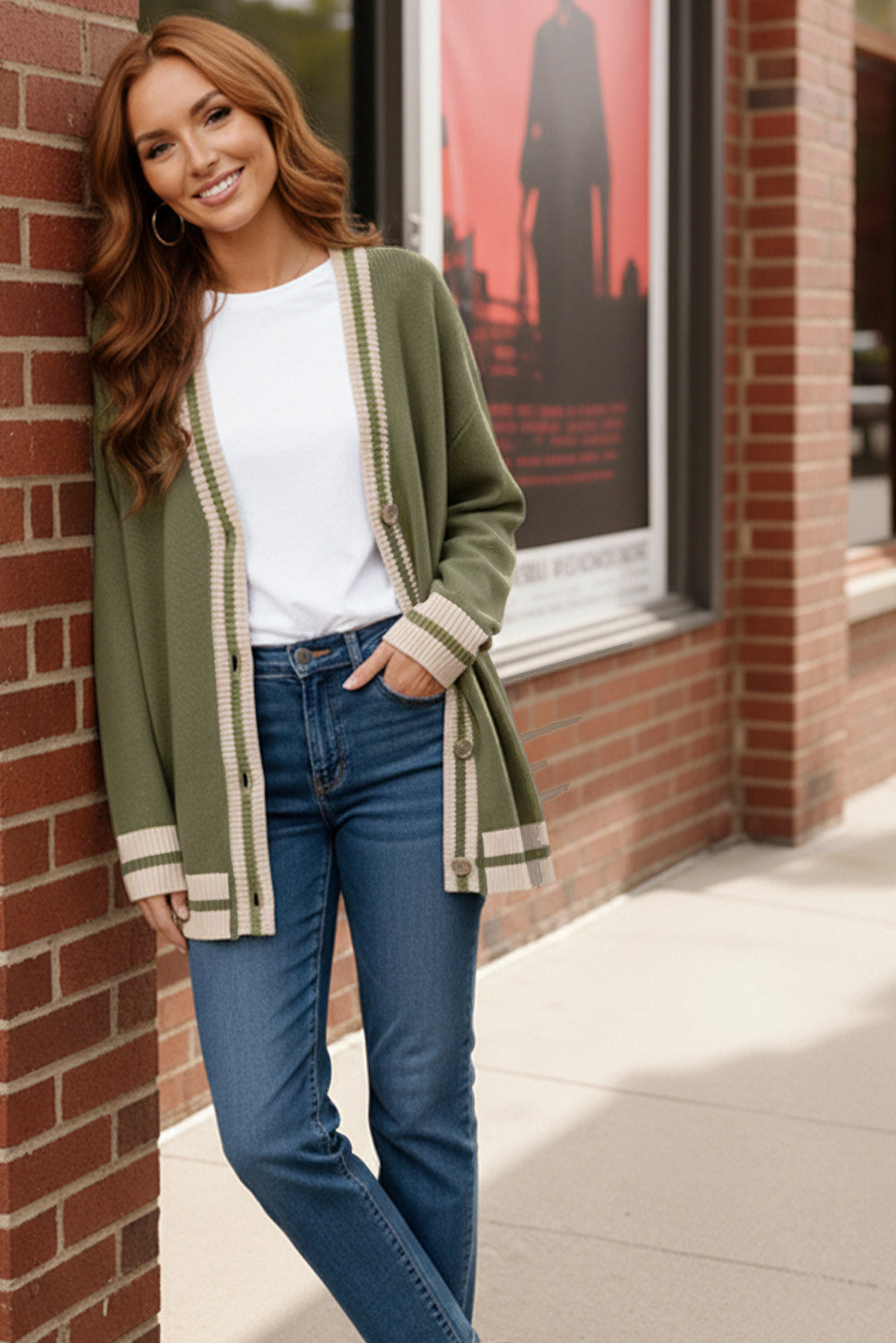 The Olive Lane Cardigan - Charming Charlie