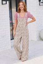 Wildflower Fields Floral Overalls - Charming Charlie