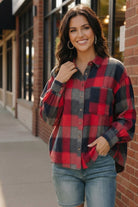 Lumberjack Love Flannel Button Down - Charming Charlie