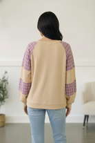 Country Cozy Oatmeal Long Sleeve Thermal - Charming Charlie