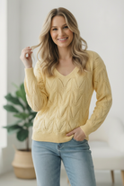 I'll Meet You at the Tennis Match Patterned Sweater - Charming Charlie
