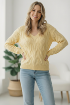 I'll Meet You at the Tennis Match Patterned Sweater - Charming Charlie