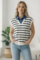 With an Ocean View Sweater Vest - Charming Charlie