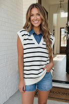 With an Ocean View Sweater Vest - Charming Charlie