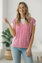 Bubblegum Boutique Knit Vest - Charming Charlie