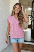 Bubblegum Boutique Knit Vest - Charming Charlie