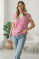 Bubblegum Boutique Knit Vest - Charming Charlie