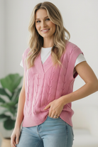 Bubblegum Boutique Knit Vest - Charming Charlie