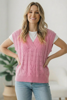 Bubblegum Boutique Knit Vest - Charming Charlie