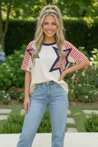 Stars and Stripes Forever Graphic Tee - Charming Charlie