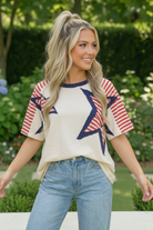 Stars and Stripes Forever Graphic Tee - Charming Charlie