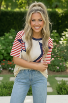 Stars and Stripes Forever Graphic Tee - Charming Charlie