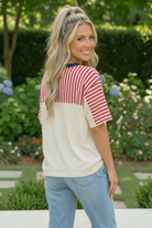 Stars and Stripes Forever Graphic Tee - Charming Charlie