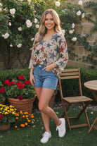 Star Spangled Crochet Sweater - Charming Charlie