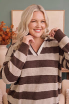Preppy and Relaxed Knit Pullover - Charming Charlie