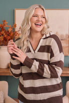 Preppy and Relaxed Knit Pullover - Charming Charlie