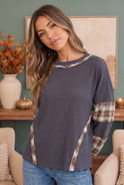 Country Chic Waffle Knit Top - Charming Charlie
