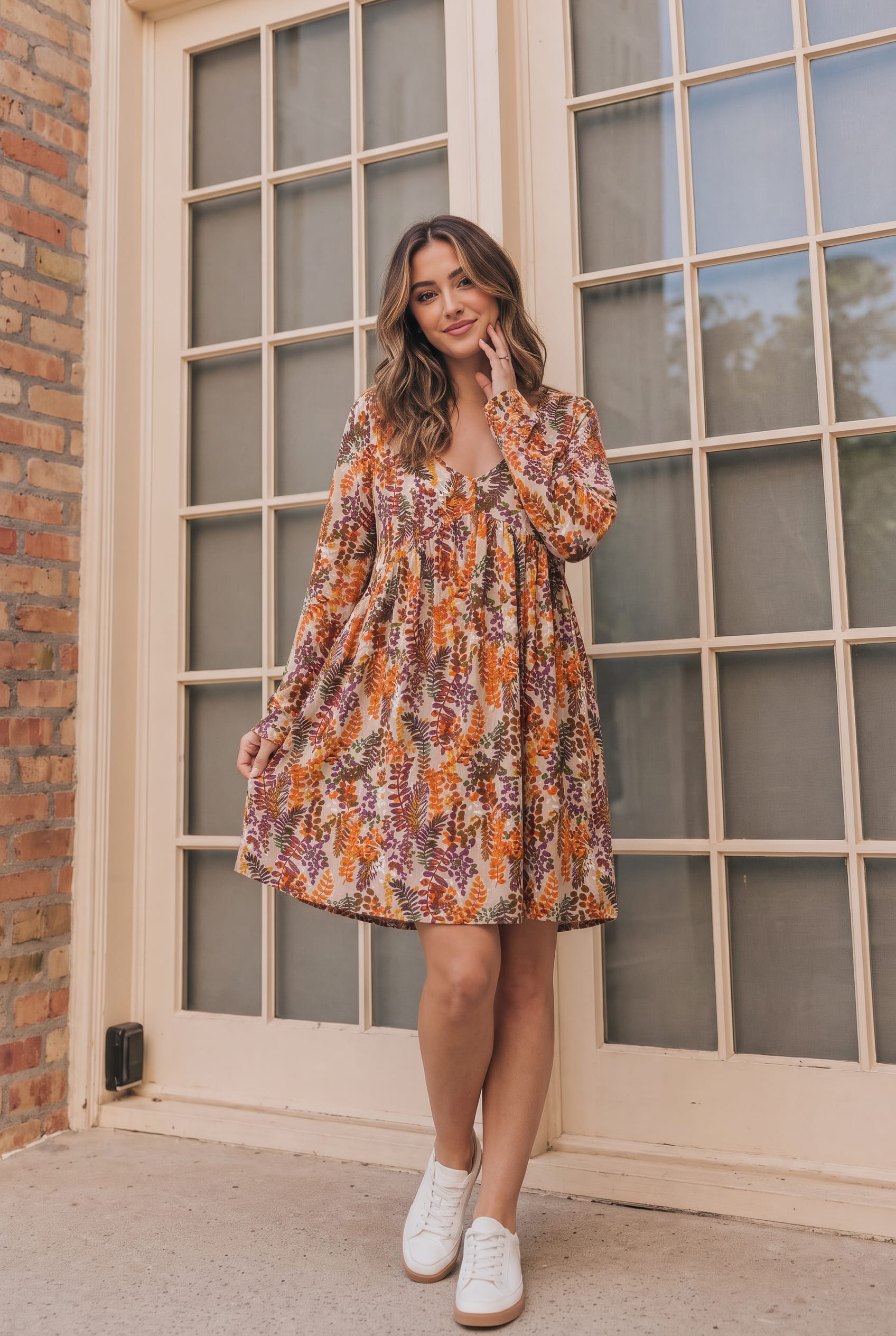 Falling For You Floral Mini Dress - Charming Charlie