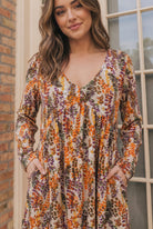 Falling For You Floral Mini Dress - Charming Charlie