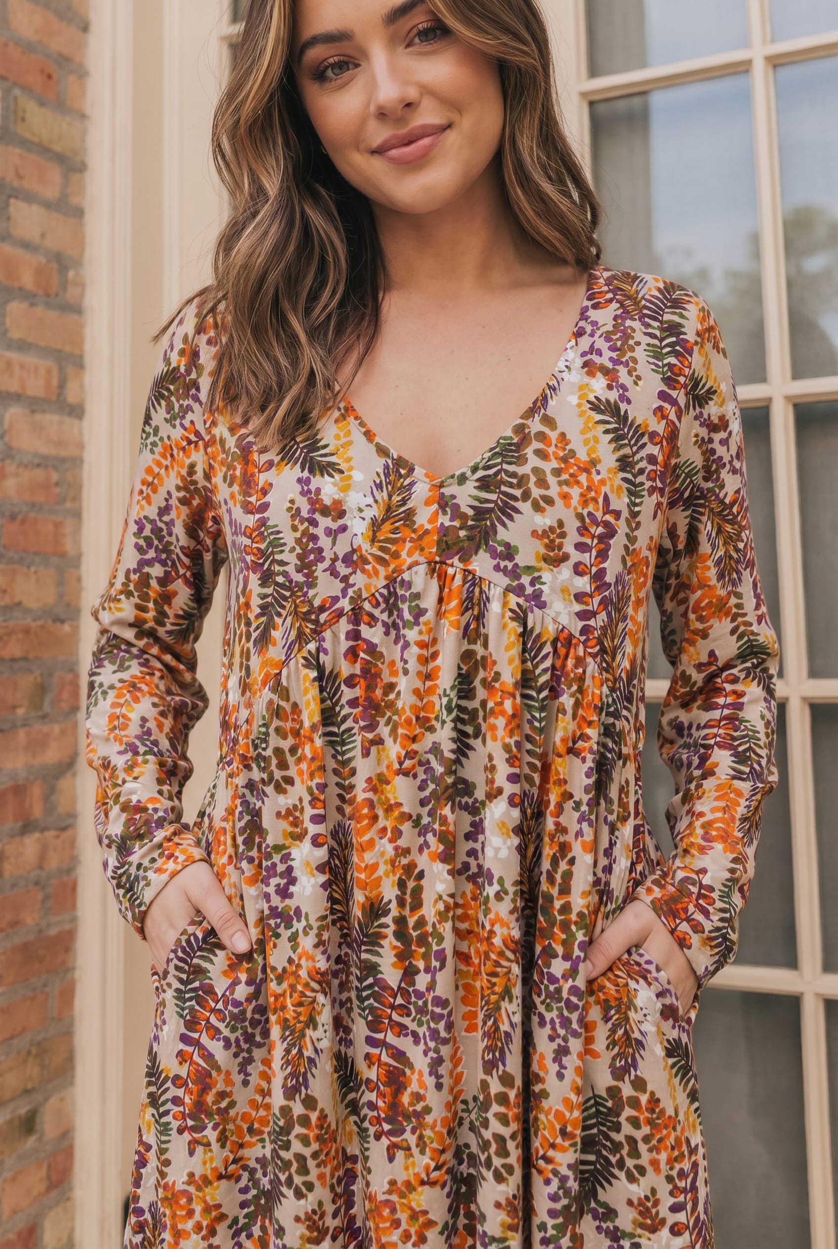 Falling For You Floral Mini Dress - Charming Charlie