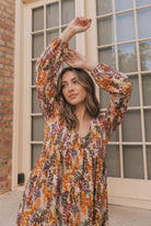 Falling For You Floral Mini Dress - Charming Charlie