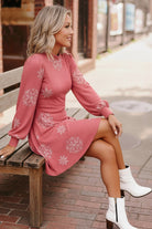 Snowflake Kisses Red Dress - Charming Charlie