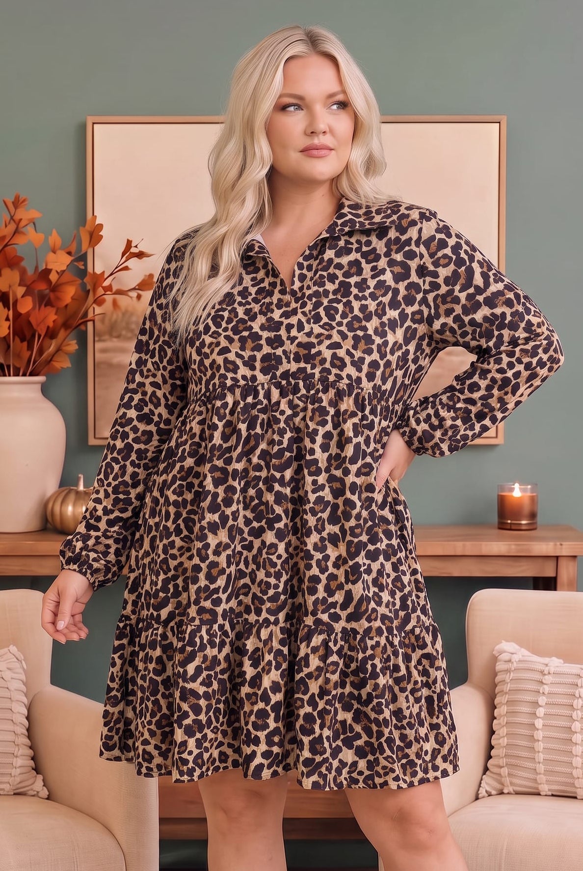 Let's Go Dancing Mini Dress - Charming Charlie