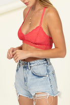 Knit Bralette - Charming Charlie