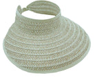 Two Tone Sun Visor - Charming Charlie